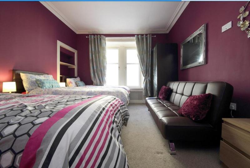 Drumdryan Central Aparthotel Эдинбург Экстерьер фото